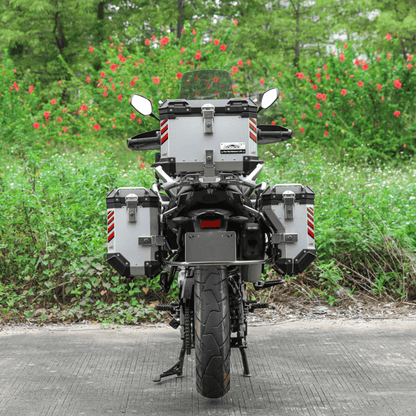 Maletas laterales CFMOTO 800MT - LOBOO PIKE TRACKER - Endurrad.com