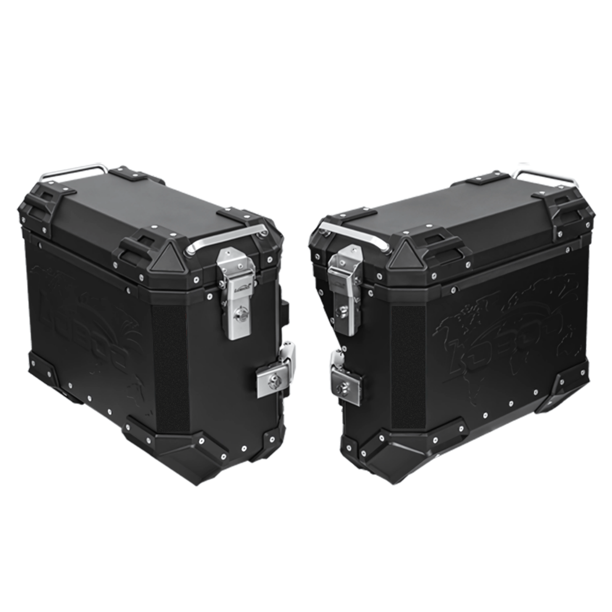 Maletas laterales CFMOTO 800MT - LOBOO PIKE TRACKER - Endurrad.com