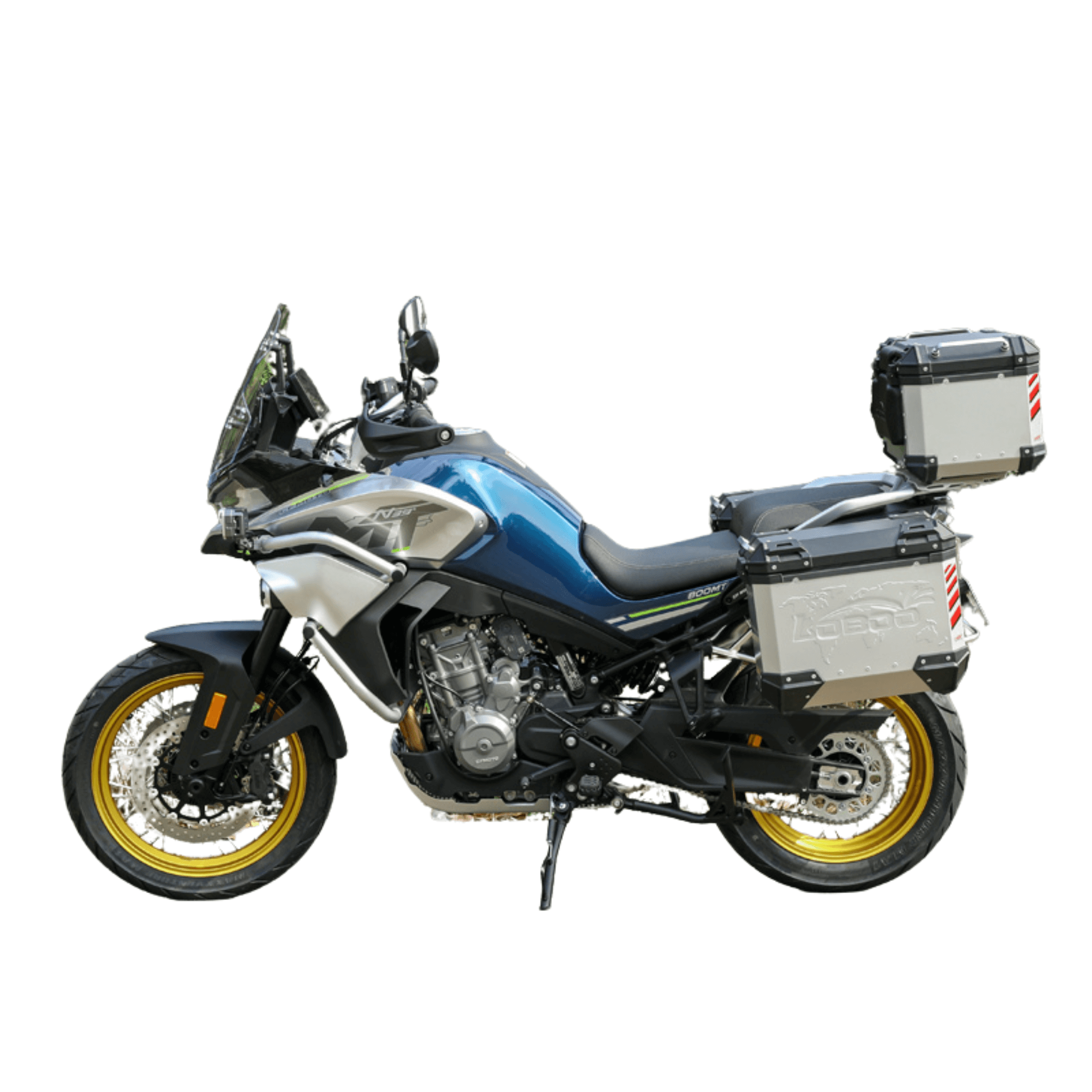 Maletas laterales CFMOTO 800MT - LOBOO PIKE TRACKER - Endurrad.com