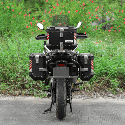 Maletas laterales CFMOTO 800MT - LOBOO PIKE TRACKER - Endurrad.com