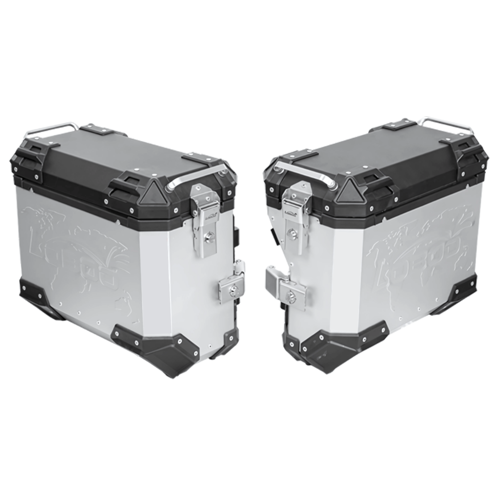 Maletas laterales CFMOTO 800MT - LOBOO PIKE TRACKER - Endurrad.com