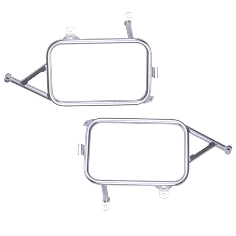 Maletas laterales CFMOTO 800MT - LOBOO PIKE TRACKER - Endurrad.com