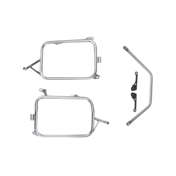 Bastidores laterales para maletas CFMOTO 800MT-X y 1000MT-X | PIKE TRACKER