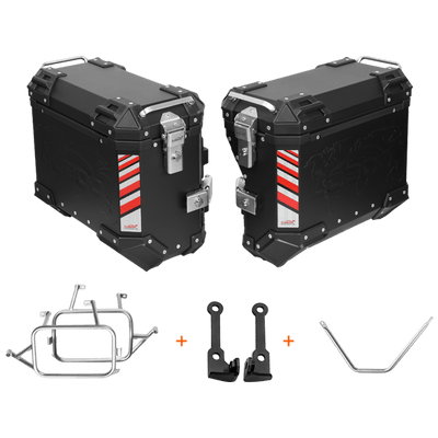 Maletas laterales Ducati Desert X - Endurrad.com