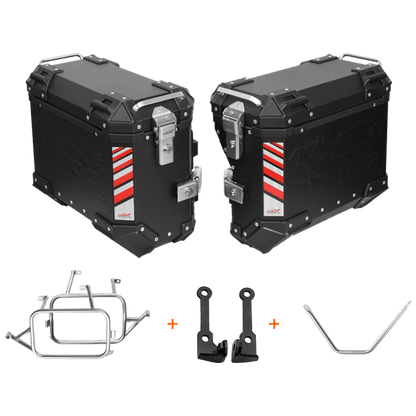 Maletas laterales Ducati Desert X - Endurrad.com