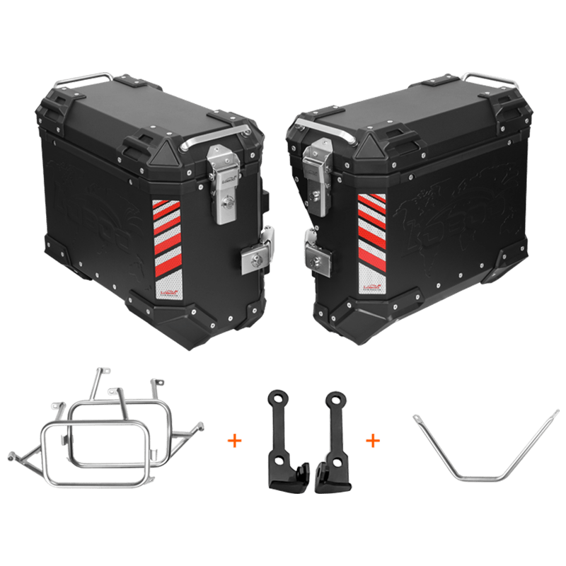 Maletas laterales Ducati Desert X - Endurrad.com