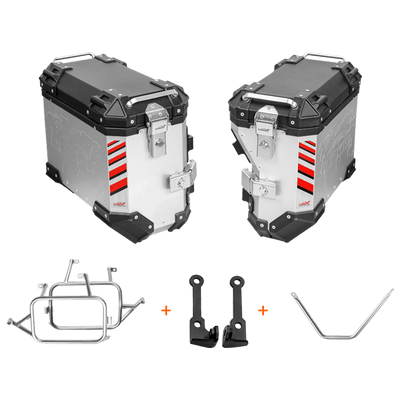 Maletas laterales Ducati Desert X - Endurrad.com