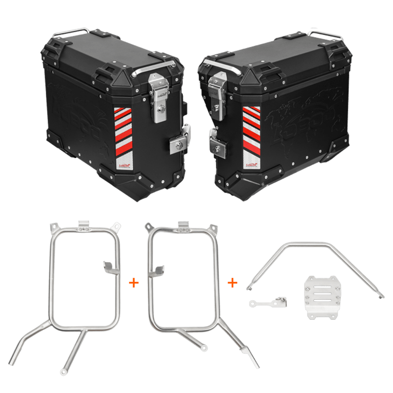 Maletas laterales Ducati Multistrada V4 S - Endurrad.com