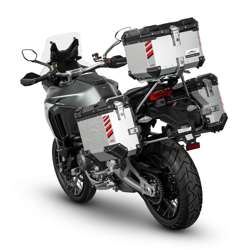 Maletas laterales Ducati Multistrada V4 S - Endurrad.com