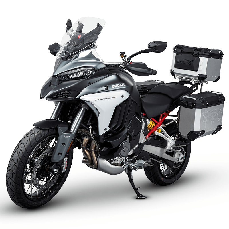Un kit per tre Multistrada