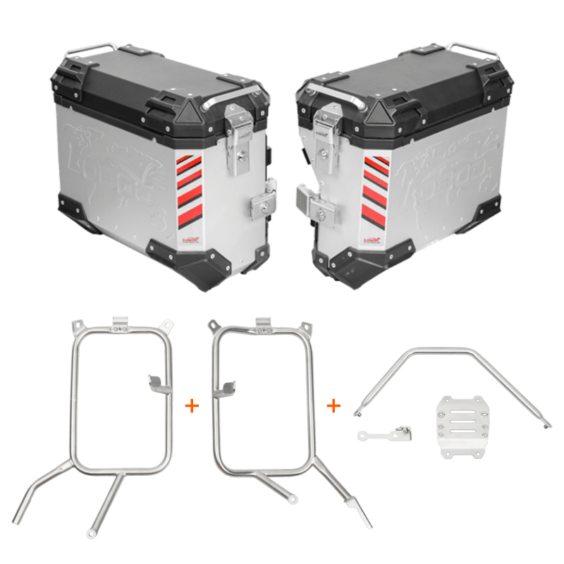 Maletas laterales Ducati Multistrada V4 S - Endurrad.com