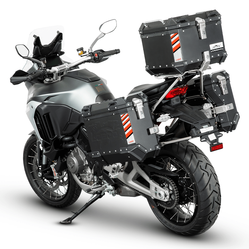 Maletas laterales Ducati Multistrada V4 S - Endurrad.com