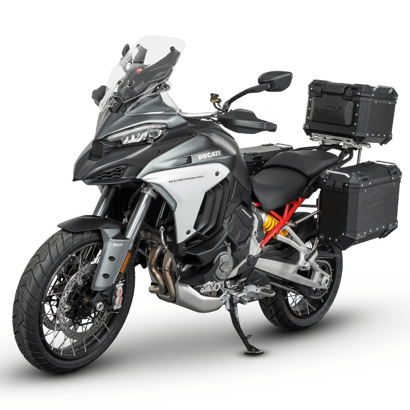 Maletas laterales Ducati Multistrada V4 S - Endurrad.com