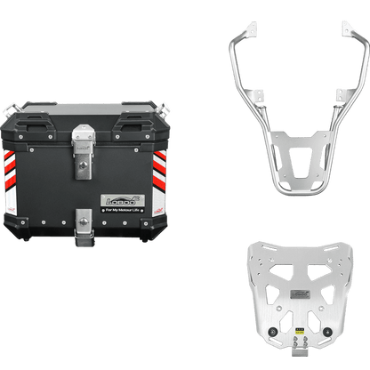 Maletas laterales HONDA X - ADV 750 - LOBOO PIKE TRACKER - Endurrad.com