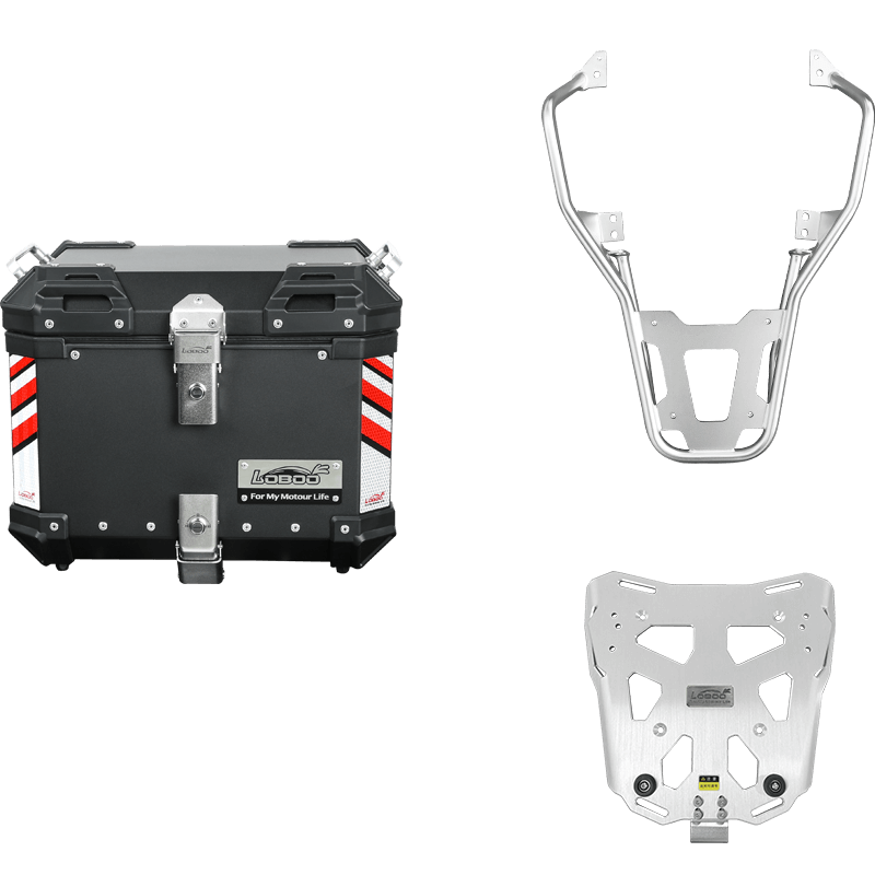 Maletas laterales HONDA X - ADV 750 - LOBOO PIKE TRACKER - Endurrad.com