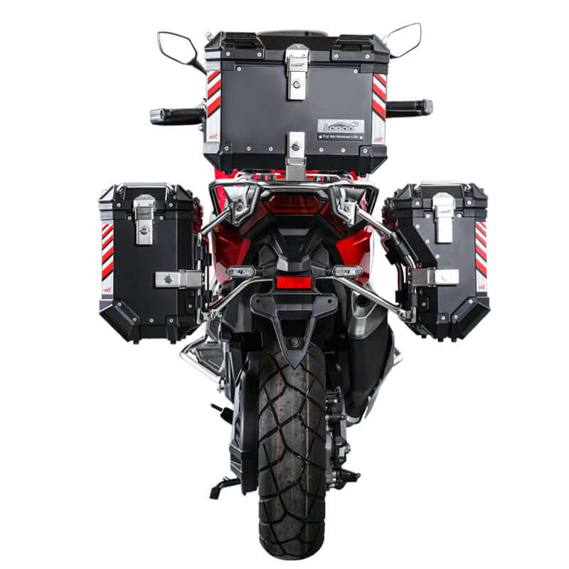 Maletas laterales HONDA X-ADV 750 - LOBOO PIKE TRACKER - Endurrad.com