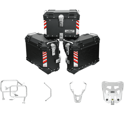 Maletas laterales HONDA X - ADV 750 - LOBOO PIKE TRACKER - Endurrad.com