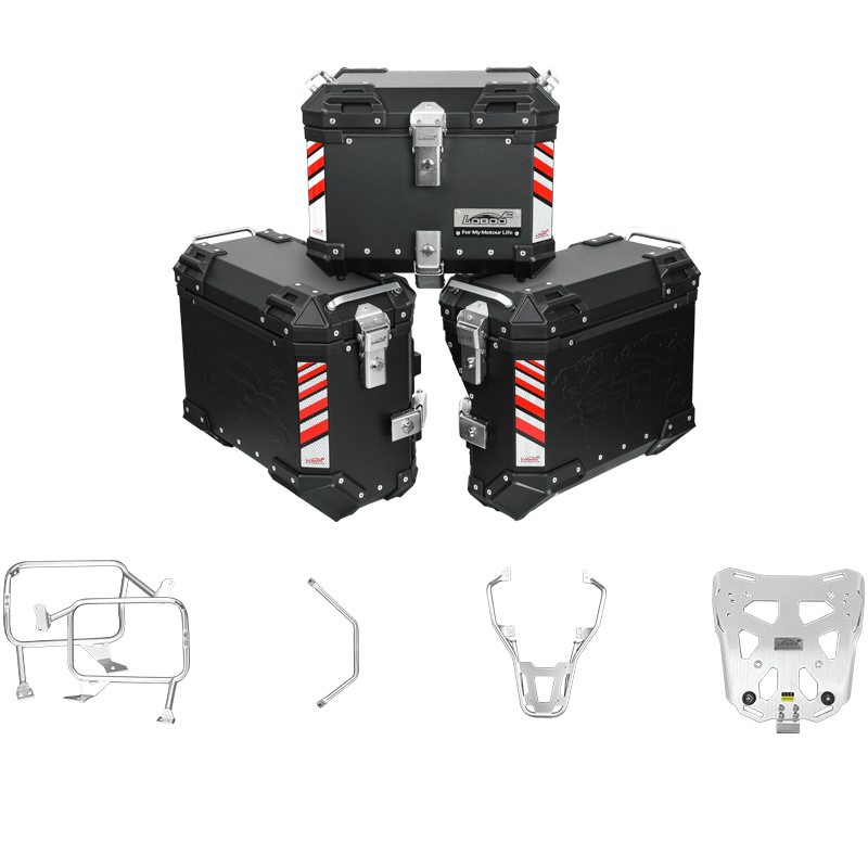 Maletas laterales HONDA X - ADV 750 - LOBOO PIKE TRACKER - Endurrad.com