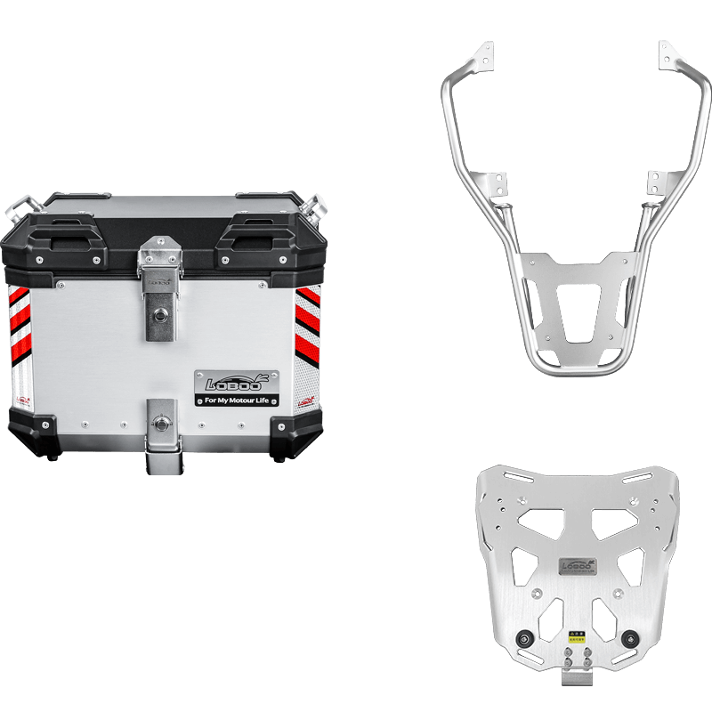 Maletas laterales HONDA X - ADV 750 - LOBOO PIKE TRACKER - Endurrad.com