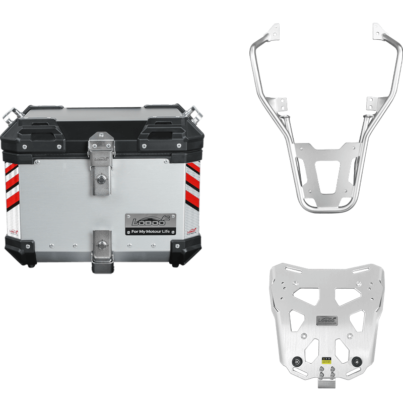 Maletas laterales HONDA X - ADV 750 - LOBOO PIKE TRACKER - Endurrad.com