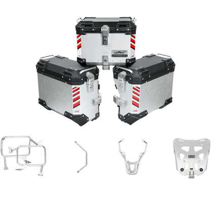 Maletas laterales HONDA X - ADV 750 - LOBOO PIKE TRACKER - Endurrad.com