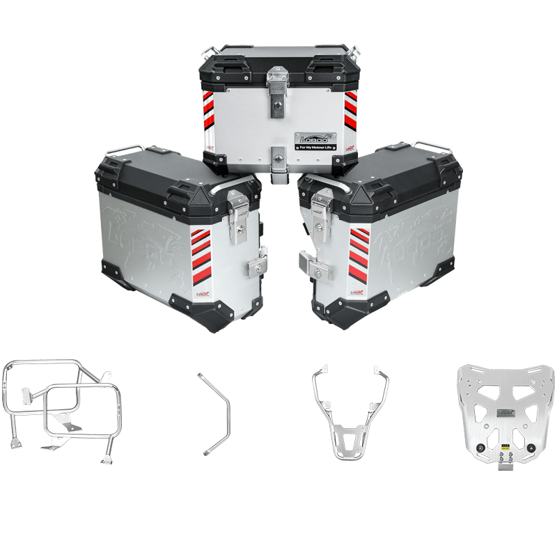 Maletas laterales HONDA X - ADV 750 - LOBOO PIKE TRACKER - Endurrad.com