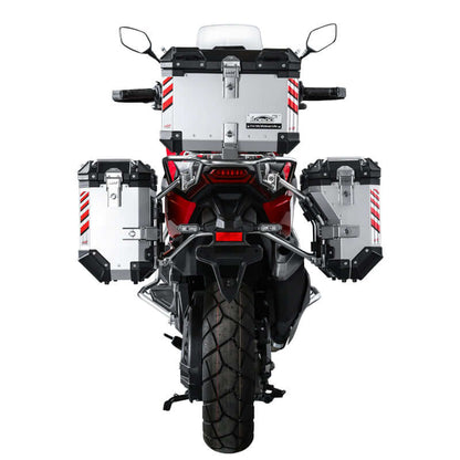 Maletas laterales HONDA X - ADV 750 - LOBOO PIKE TRACKER - Endurrad.com