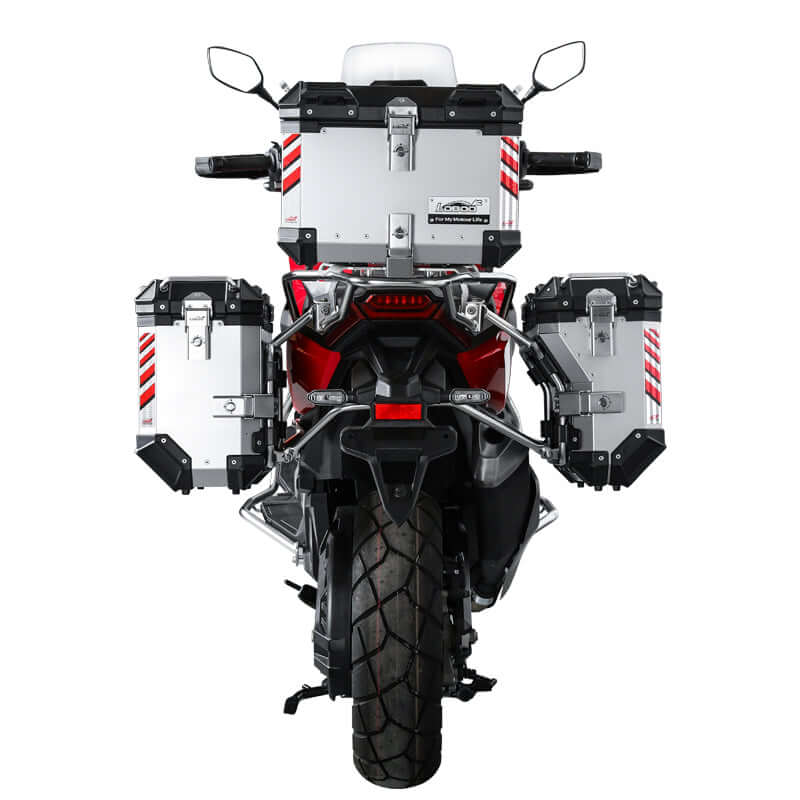 Maletas laterales HONDA X - ADV 750 - LOBOO PIKE TRACKER - Endurrad.com