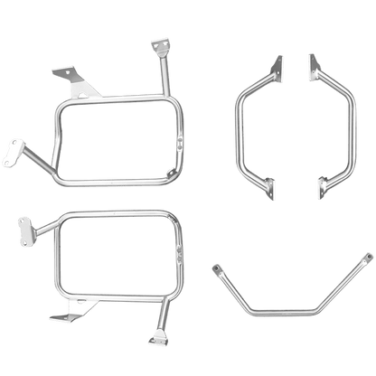 Maletas laterales HONDA X - ADV 750 - LOBOO PIKE TRACKER - Endurrad.com