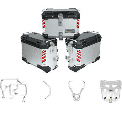 Maletas laterales HONDA X - ADV 750 - LOBOO PIKE TRACKER - Endurrad.com