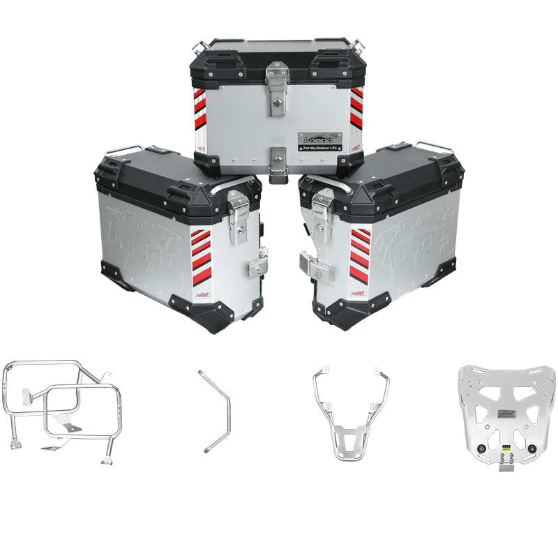 Maletas laterales HONDA X - ADV 750 - LOBOO PIKE TRACKER - Endurrad.com