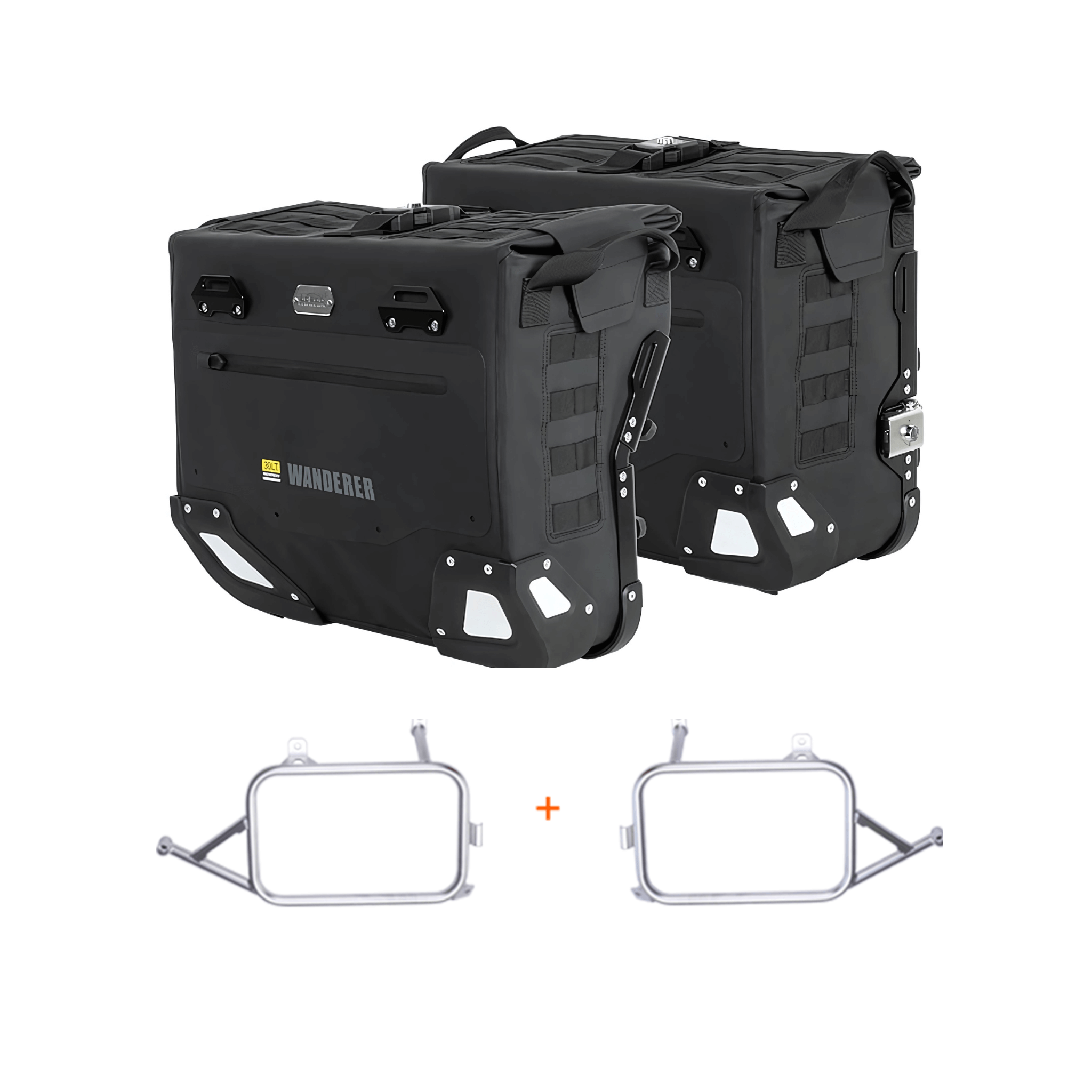 Maletas laterales BMW R 1250 GS ADV - LOBOO PIKE TRACKER - Endurrad.com