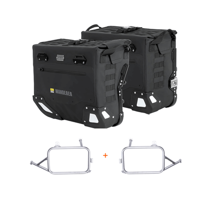 Maletas laterales BMW R 1250 GS ADV - LOBOO PIKE TRACKER - Endurrad.com