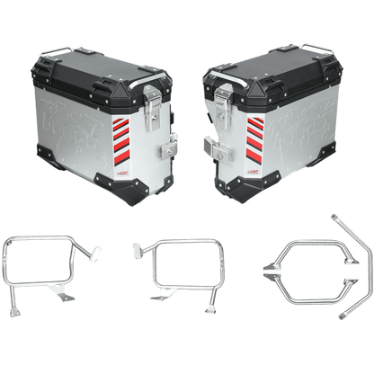 Maletas laterales HONDA X - ADV 750 - LOBOO PIKE TRACKER - Endurrad.com