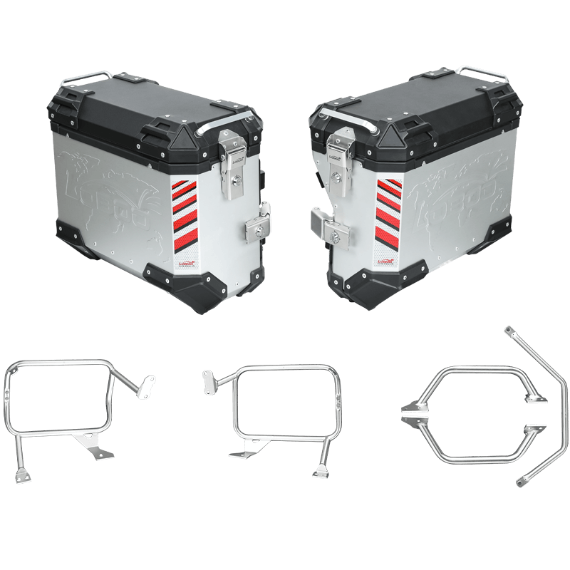 Maletas laterales HONDA X - ADV 750 - LOBOO PIKE TRACKER - Endurrad.com