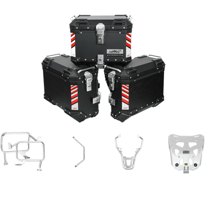 Maletas laterales HONDA X - ADV 750 - LOBOO PIKE TRACKER - Endurrad.com