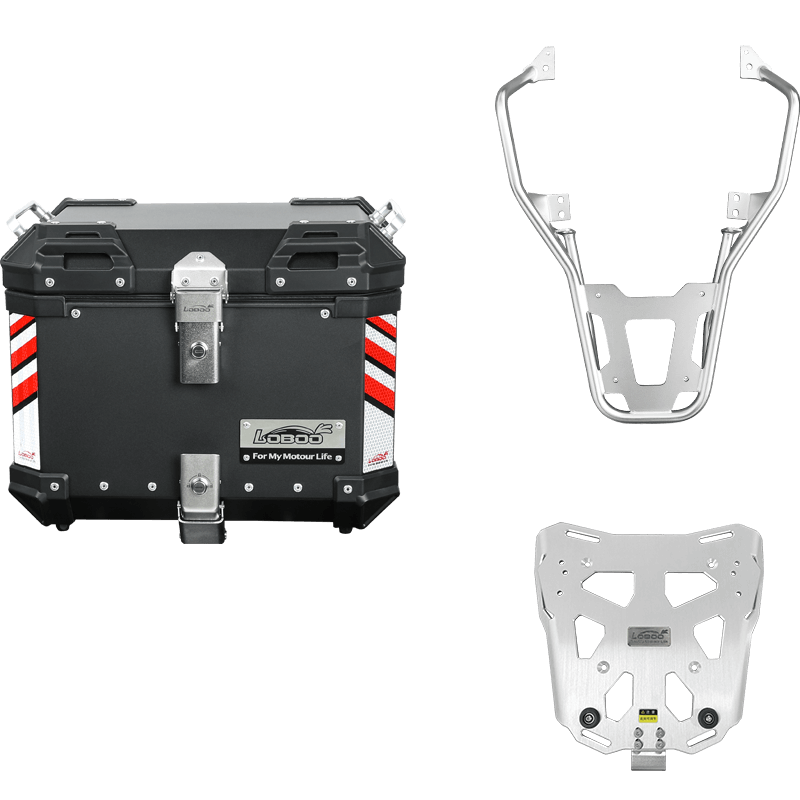 Maletas laterales HONDA X - ADV 750 - LOBOO PIKE TRACKER - Endurrad.com