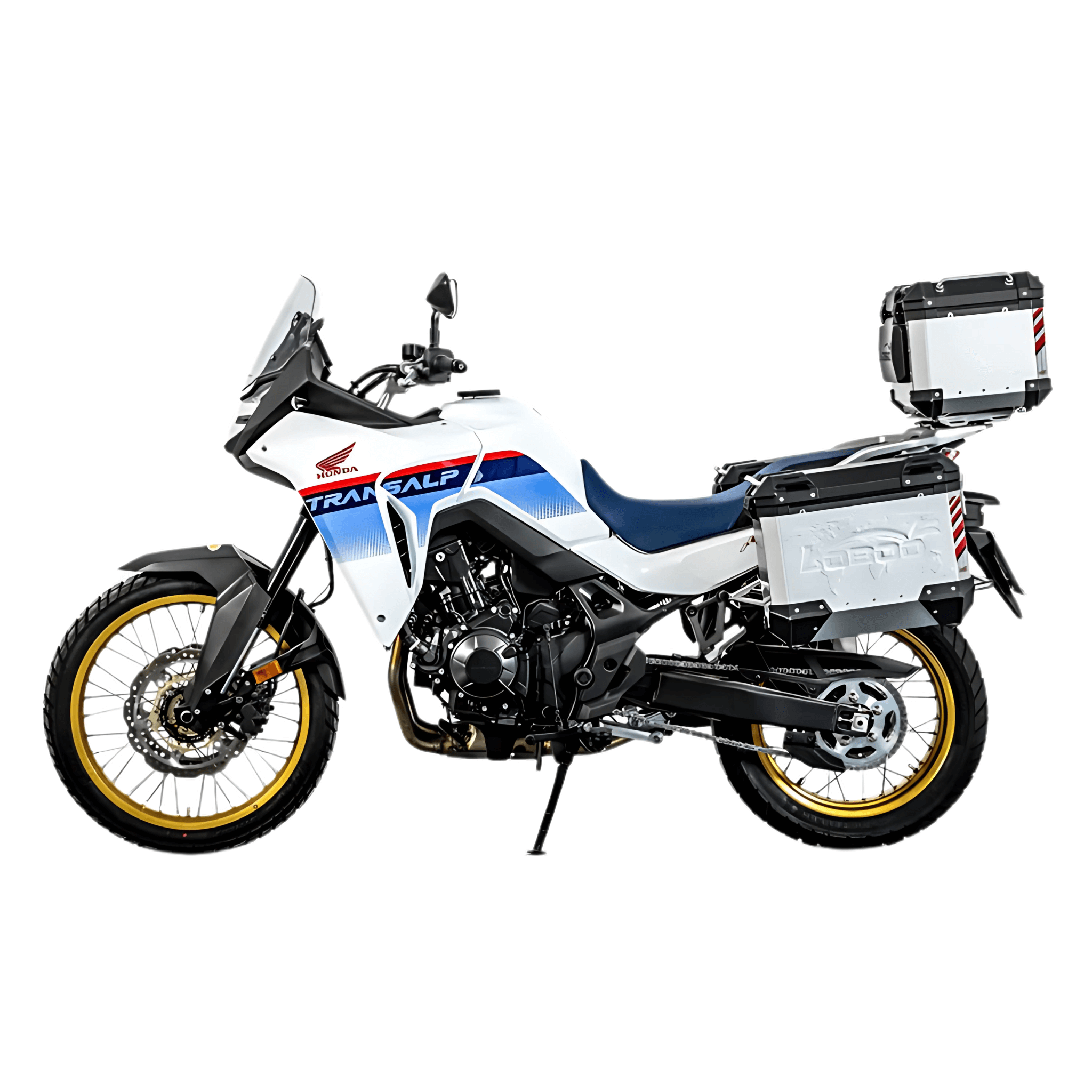 Maletas laterales HONDA XL750 Transalp - LOBOO PIKE TRACKER - Endurrad.com