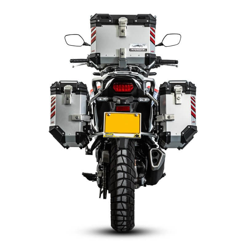Maletas laterales HONDA XL750 Transalp - LOBOO PIKE TRACKER - Endurrad.com