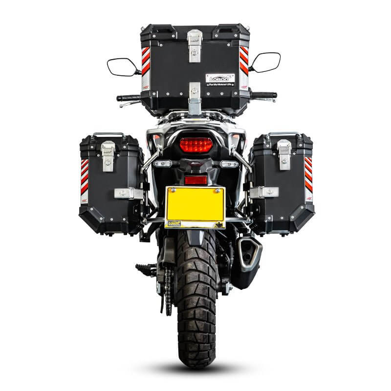 Maletas laterales HONDA XL750 Transalp - LOBOO PIKE TRACKER - Endurrad.com