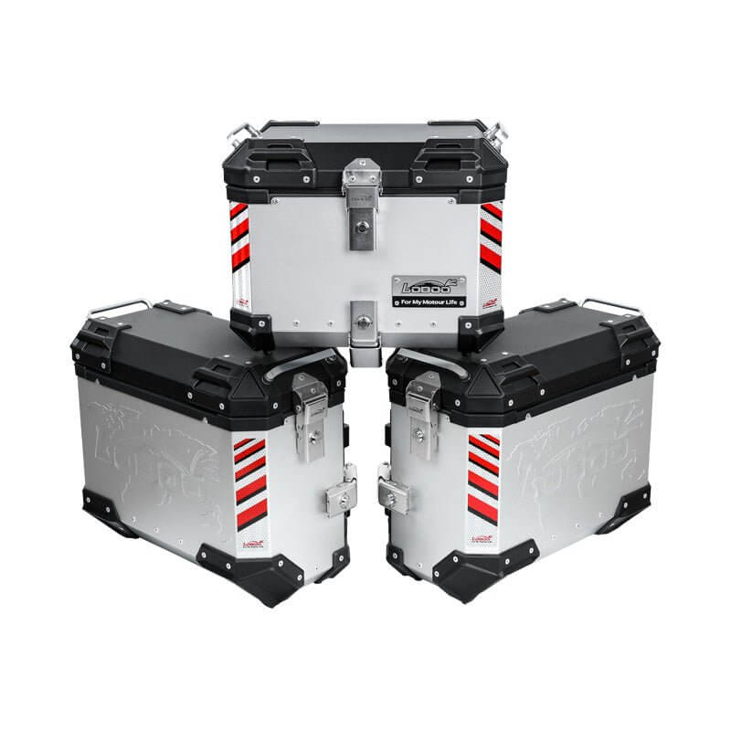 Maletas laterales HONDA XL750 Transalp - LOBOO PIKE TRACKER - Endurrad.com