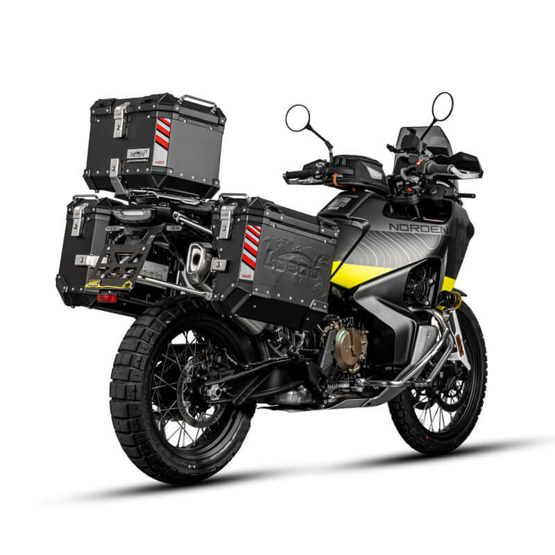 Maletas laterales Husqvarna Norden 901 - LOBOO PIKE TRACKER - Endurrad.com