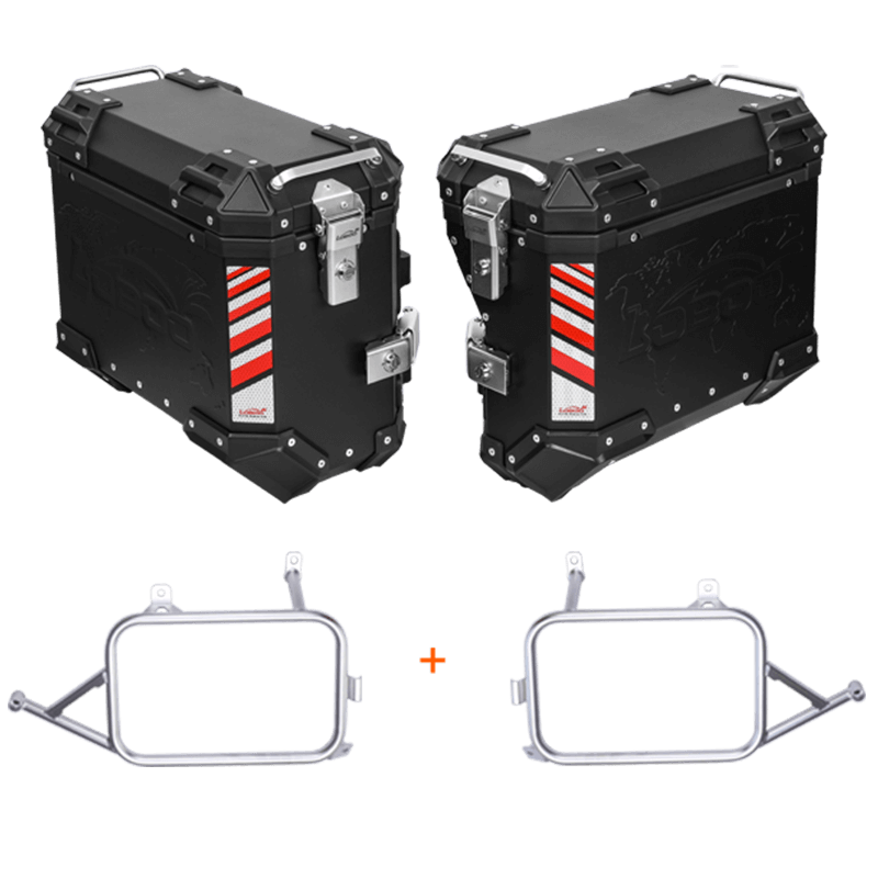 Maletas laterales Husqvarna Norden 901 - LOBOO PIKE TRACKER - Endurrad.com