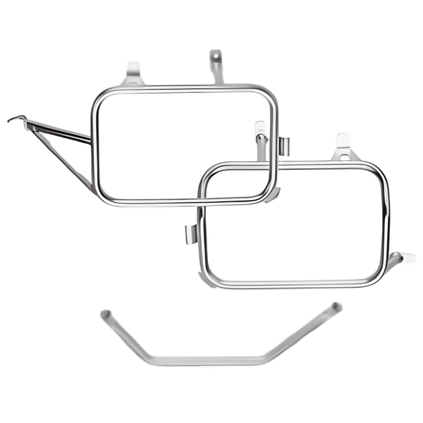 Soportes para maletas laterales para Husqvarna Norden 901 a partir de 2023 | montaje sin perforaciones, tornillería y herramienta incluidos