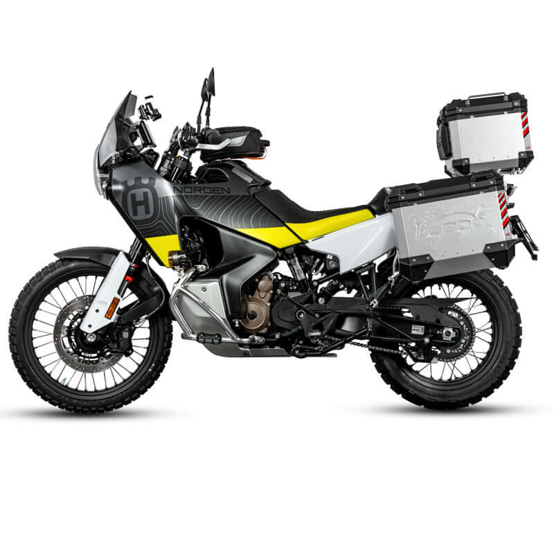 Maletas laterales Husqvarna Norden 901 - LOBOO PIKE TRACKER - Endurrad.com