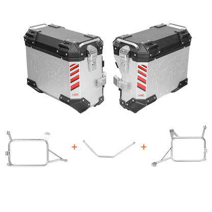 Maletas laterales KOVE 800 X - LOBOO PIKE TRACKER - Endurrad.com