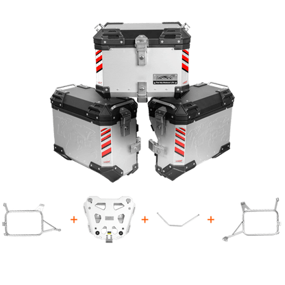 Maletas laterales KOVE 800 X - LOBOO PIKE TRACKER - Endurrad.com