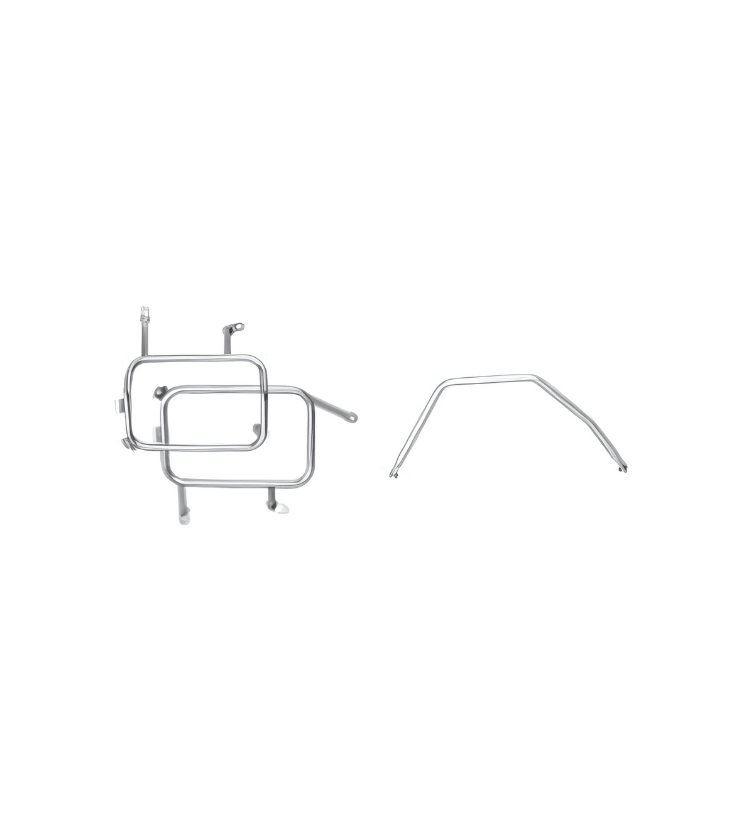 Maletas laterales KOVE 800 X - LOBOO PIKE TRACKER - Endurrad.com