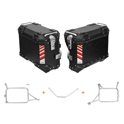 Maletas laterales KOVE 800 X - LOBOO PIKE TRACKER - Endurrad.com