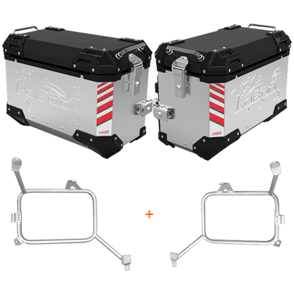 Maletas laterales KTM 390 ADVENTURE - Endurrad.com